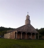 Iglesia Quinchao, Iglesias de Chiloe.  Chiloe - CHILE