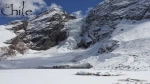 Monumento Natural El Morado, Glaciar en Santiago de Chile.  Santiago - CHILE