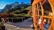Refugio Los Cuernos, Torres del Paine, CHILE