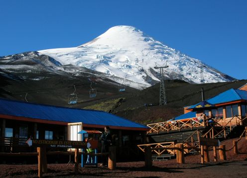Tour Volcán Osorno y Visita a cervecería artesanal. Puerto Varas, CHILE