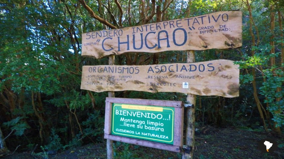 SENDEROS DEL CHUCAO - TREKKING / CANOPY, Valdivia, CHILE