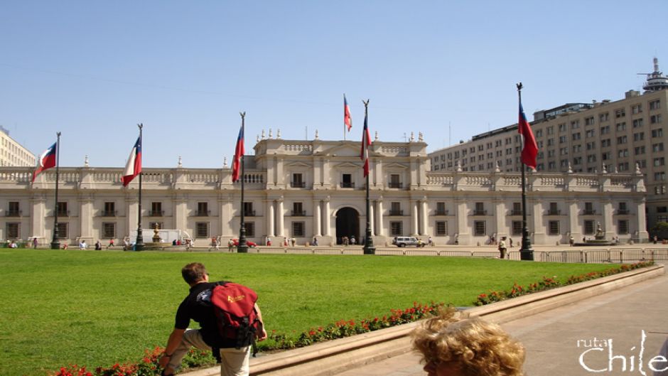 City plan Santiago Chile