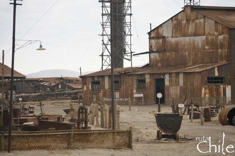 Humberstone y Santa Laura ser�n promovidos como �turismo salitrero�