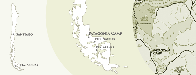  Patagonia Camp, Como llegar a Patagonia Camp
