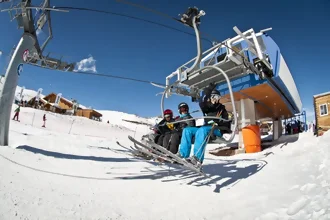 Andarivel de valle nevado 