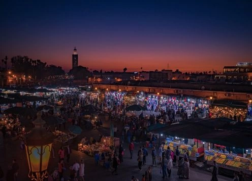 Marrakech, Ciudad de Marruecos