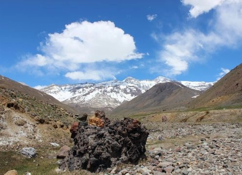 Cajon del Maipo, CHILE