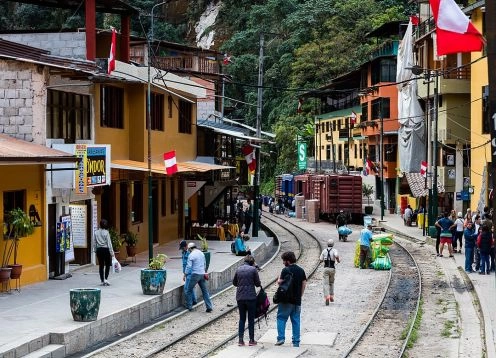 Aguas Calientes, PERU