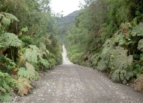 Carretera Austral, CHILE