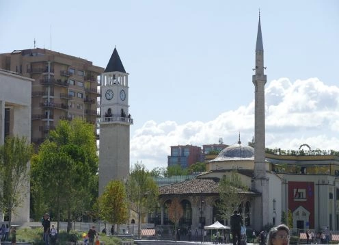 Tirana, ALBANIA