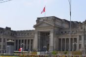 Palacio de justicia en Lima, Peru Guía de Lima, PERU