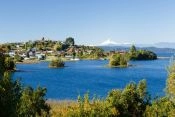 Localidad y Lago Llanquihue. Chile Guía de Llanquihue, CHILE
