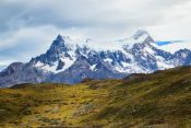Vista al Glaciar desde el Valle del Francés Guía de Torres del Paine, CHILE