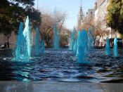 Fuente de Agua Azul Guía de Mendoza, ARGENTINA