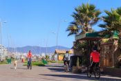 Costanera peatonal en el borde costero de La Serena Guía de La Serena, CHILE