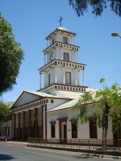 Catedral de Copiapo Guía de Copiapo, CHILE