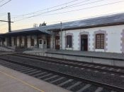 Estacion de tren de San Fernando Guía de San Fernando, CHILE