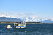 Vista desde la costanera de Puerto Natales Guía de Puerto Natales, CHILE
