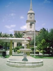 iglesia parroquial de Santa Rosa de Lima. Guía de Freirina, CHILE