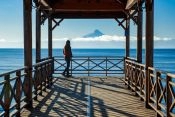 Vista desde el muelle de Frutillar Guía de , 