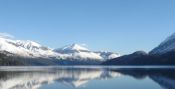 Lago Gutiérrez ubicado en los alrededores de Bariloche. Guía de Bariloche, ARGENTINA