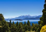 Vista del Nahuel Huapi. Guía de Bariloche, ARGENTINA