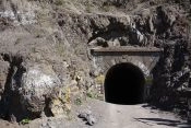 ntiguo túnel ferroviario del Tinoco Guía de , 