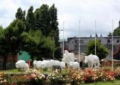 El Monumento al Ovejero Guía de Coyhaique, CHILE