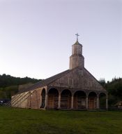 Iglesia de Quinchao Guía de Quinchao, CHILE