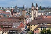 Würzburg: Ayuntamiento y Catedral de San Kilian. Guía de Wurzburgo, ALEMANIA