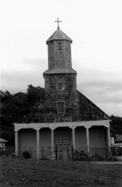 Iglesia Detif, Chiloe Guía de Detif, CHILE