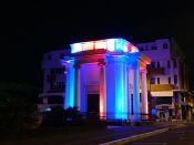 Plaza de la Justicia. Guía de San Jose, COSTA RICA
