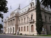 Casa de Gobierno de Jujuy Guía de San Salvador de Jujuy, ARGENTINA