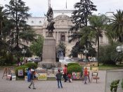 Plaza Belgrano. Plaza Principal de la Ciudad Guía de San Salvador de Jujuy, ARGENTINA
