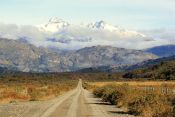 Carretera Austral, Ruta 7, en el sector Leones. Guía de Carretera Austral, CHILE