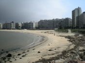 Playa de Montevideo, Rambla. Uruguay Guía de Montevideo, URUGUAY