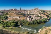 Panoramica de Toledo Guía de Toledo, ESPAÑA