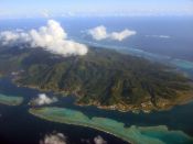 Isla de Raiatea, Islas de la Sociedad, Polinesia Francesa. Guía de Papeete, TAHITI