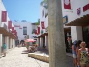 Paseo del Carmen, centro comercial ubicado al sur de la Quinta Avenida. Guía de Playa del Carmen, MEXICO