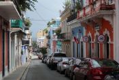 Calles tipicas en San Juan, Puerto Rico Guía de San Juan, PUERTO RICO