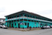 Edificio Black Star Line de Marcus Garvey en Puerto Limón, Costa Rica. Guía de Limon, COSTA RICA