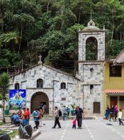 Iglesia Machu Picchu, Aguas Calientes. Guía de Aguas Calientes, PERU