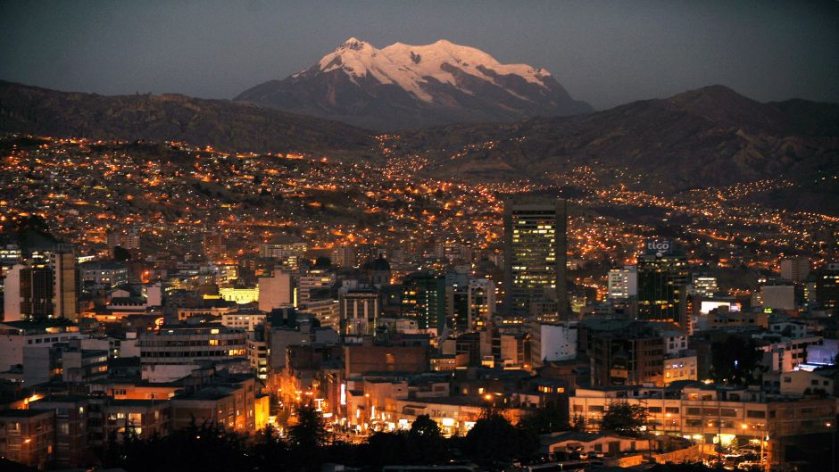 Resultado de imagen de la paz bolivia