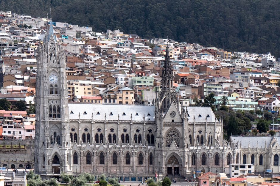 Quito, Ecuador. Guia de la ciudad