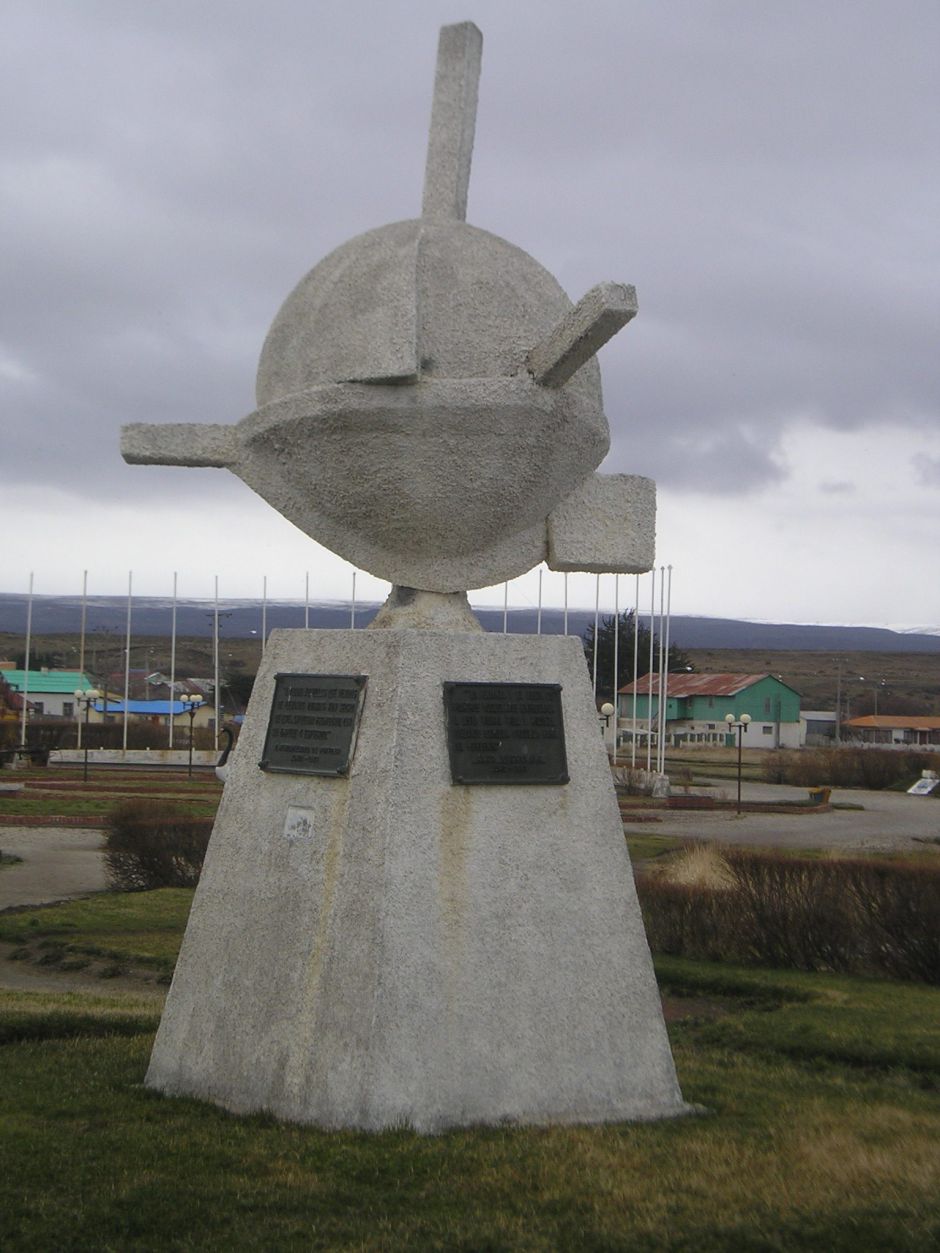 Porvenir, guia e informacion de la ciudad. Tierra del ...