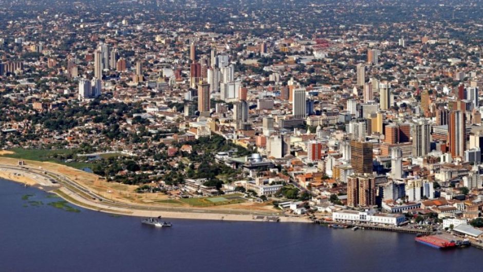 Asuncion Paraguay. Guia e informacion de