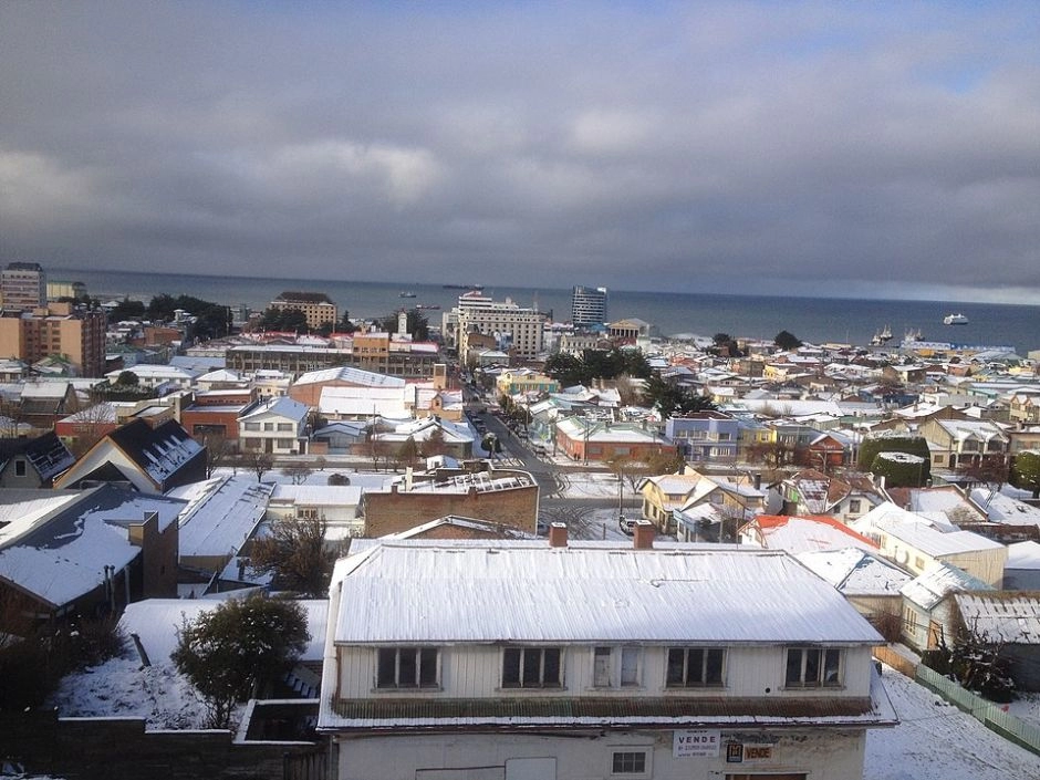 Punta Arenas, Chile. Informacion de la ciudad.  Punta Arenas - CHILE