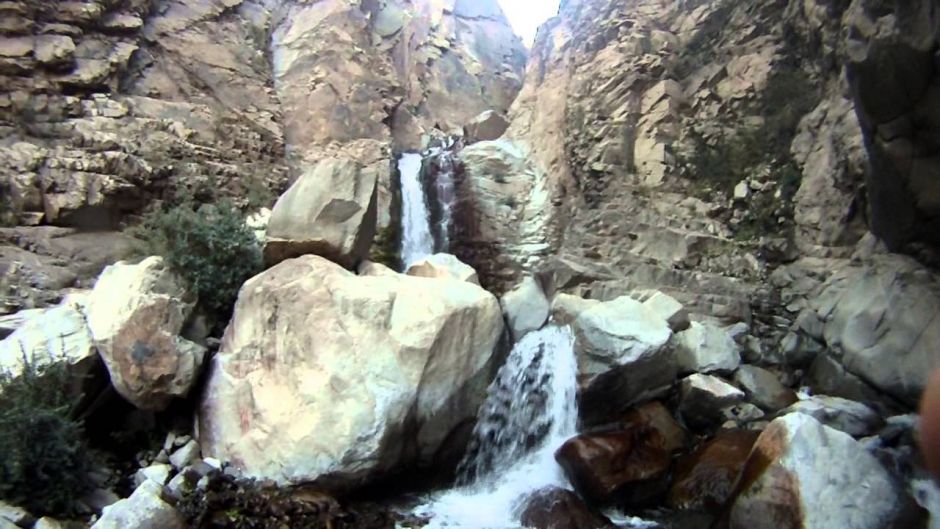 San Gabriel, Cajon del Maipo