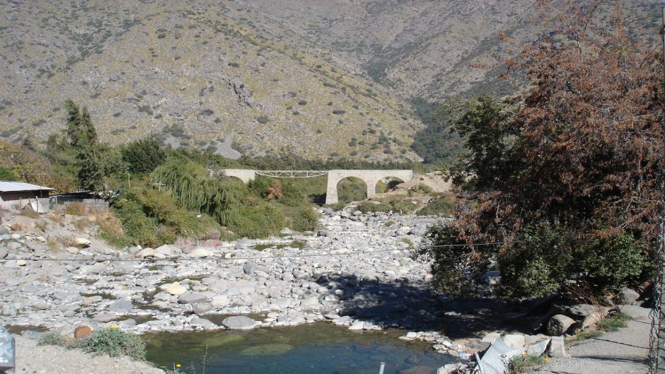 El Manzano, Guia del Cajon del Maipo