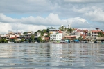 Ciudad de Flores en Guatemala..  Flores - GUATEMALA